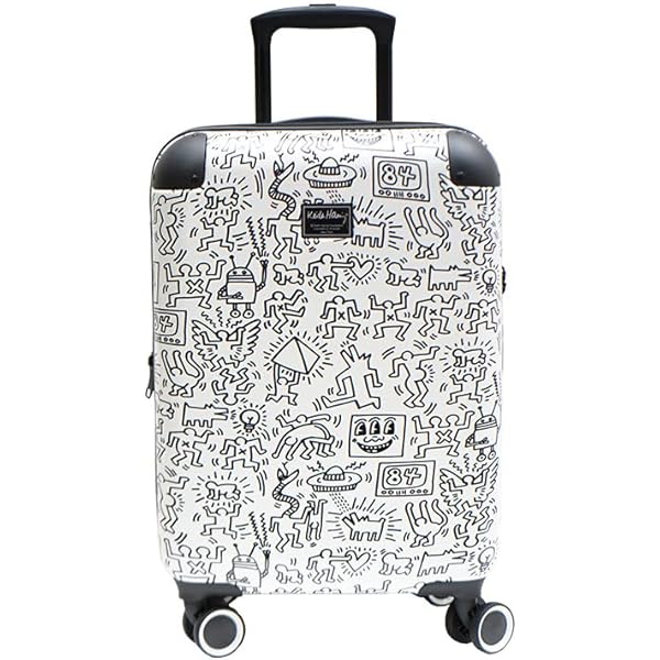 Amazon | [Keith Haring] キースヘリング キャリーケース 63L